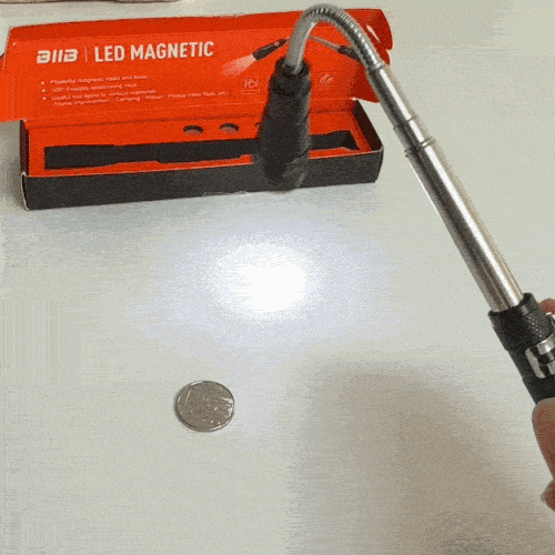 Set de scule magnetice pentru recuperarea obiectelor